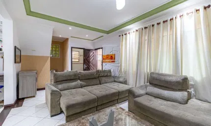 Sobrado à venda, 140 m² por r$ 851.000,00 - parque das nações - santo andré/sp