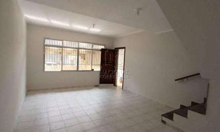 Sobrado com 4 dormitórios à venda, 217 m² - Parque Oratório - Santo André/SP