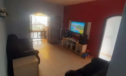 Sobrado com 3 dormitórios à venda, 206 m² por R$ 380.000,00 - Condomínio Maracanã - Santo André/SP