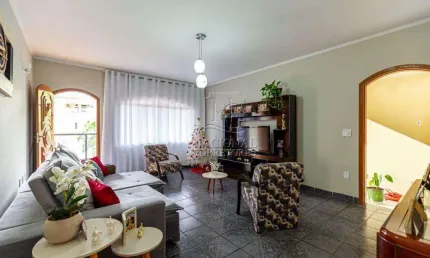 Sobrado com 5 dormitórios à venda, 372 m² por r$ 850.000,00 - parque oratório - santo andré/sp