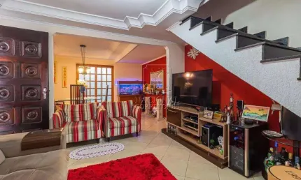 Sobrado à venda, 176 m² por R$ 880.000,00 - Vila Camilópolis - Santo André/SP