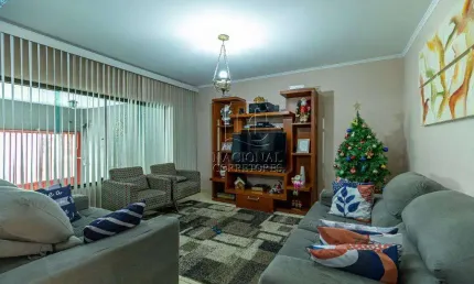 Sobrado com 3 dormitórios à venda, 295 m² - Jardim Stetel - Santo André/SP
