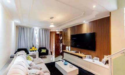 Sobrado com 4 dormitórios à venda, 220 m² por R$ 1.200.000,00 - Parque das Nações - Santo André/SP