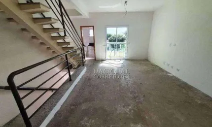 Sobrado à venda, 173 m² por R$ 732.000,00 - Paraíso - Santo André/SP