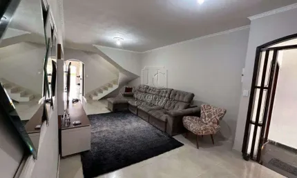 Sobrado com 3 dormitórios à venda, 261 m² por R$ 550.000,00 - Jardim Sônia Maria - Mauá/SP