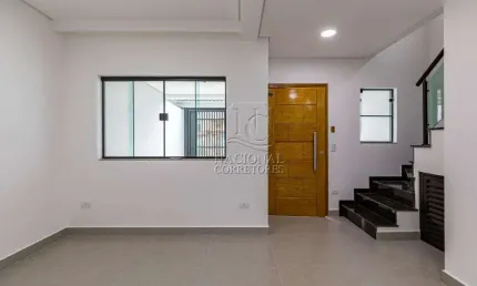 Sobrado com 3 dormitórios à venda, 154 m² por R$ 755.000,00 - Parque Jaçatuba - Santo André/SP