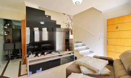 Sobrado para alugar, 56 m² por R$ 4.301,00/mês - Utinga - Santo André/SP