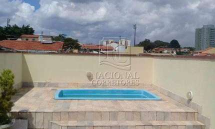 Sobrado à venda, 277 m² por R$ 1.350.000,00 - Parque Jaçatuba - Santo André/SP