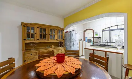 Sobrado à venda, 240 m² por r$ 730.000,00 - parque erasmo assunção - santo andré/sp