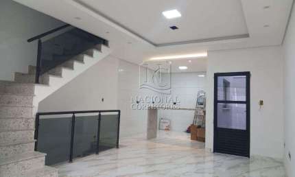 Sobrado com 3 dormitórios à venda, 150 m² - Vila Camilópolis - Santo André/SP