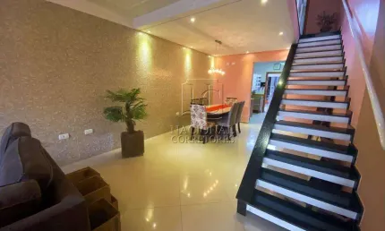 Sobrado à venda, 137 m² por r$ 760.000,00 - vila francisco matarazzo - santo andré/sp