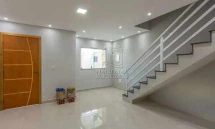 Sobrado com 2 dormitórios à venda, 142 m² por R$ 670.000,00 - Vila Curuçá - Santo André/SP