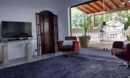 Sobrado à venda, 349 m² por r$ 975.000,00 - parque novo oratório - santo andré/sp