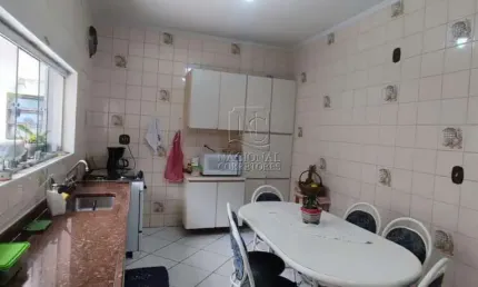 Sobrado com 5 dormitórios à venda, 210 m - jardim bela vista - santo andré/sp
