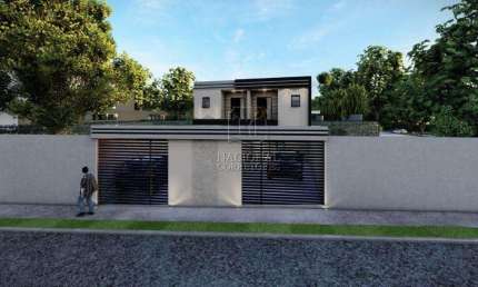 Sobrado com 3 dormitórios à venda, 109 m² por R$ 670.000,00 - Vila Pires - Santo André/SP
