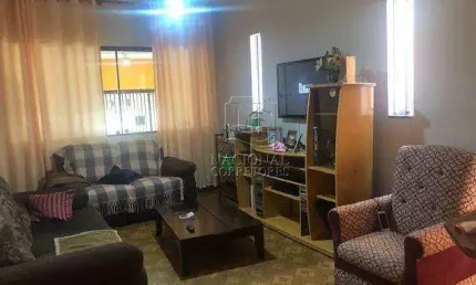 Sobrado com 3 dormitórios à venda, 176 m² por r$ 590.000,00 - jardim santo alberto - santo andré/sp