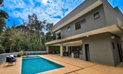 Sobrado à venda, 460 m² por R$ 6.800.000,00 - Riviera de São Lourenço - Bertioga/SP