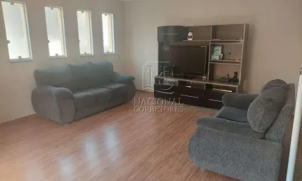 Sobrado com 4 dormitórios à venda, 372 m² - parque marajoara - santo andré/sp