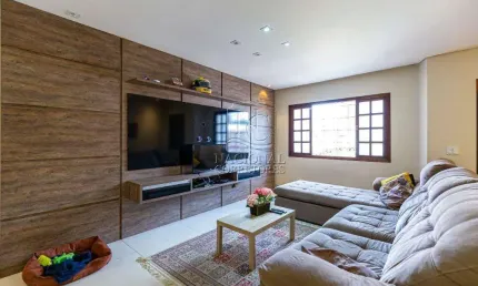 Sobrado à venda, 254 m² por R$ 850.000,00 - Parque das Nações - Santo André/SP