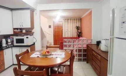 Sobrado à venda, 120 m² por R$ 530.000,00 - Vila Camilópolis - Santo André/SP