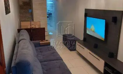 Sobrado à venda, 70 m² por R$ 445.000,00 - Jardim Utinga - Santo André/SP