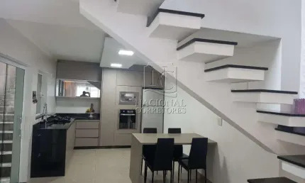 Sobrado à venda, 200 m² por R$ 539.000,00 - Vila Sacadura Cabral - Santo André/SP