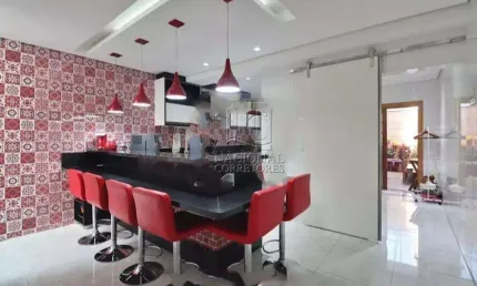 Sobrado com 4 dormitórios à venda, 260 m² por r$ 1.385.000,00 - parque das nações - santo andré/sp