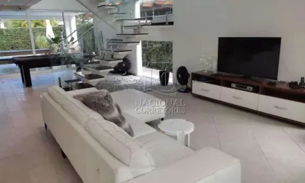 Sobrado com 3 dormitórios à venda, 279 m² por R$ 3.700.000,00 - Vista Linda - Bertioga/SP