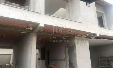Sobrado à venda, 120 m² por r$ 600.000,00 - jardim santo alberto - santo andré/sp