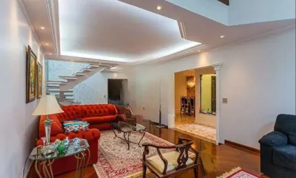Sobrado com 4 dormitórios à venda, 310 m² por R$ 2.500.000,00 - Casa Branca - Santo André/SP