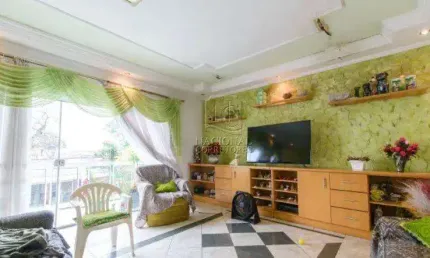 Sobrado com 3 dormitórios à venda, 494 m² - jardim ana maria - santo andré/sp