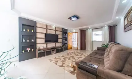 Sobrado à venda, 190 m² por r$ 1.500.000,00 - vila alpina - santo andré/sp