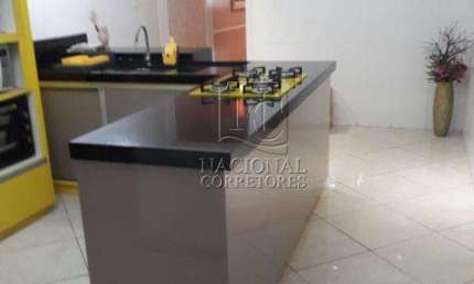Sobrado com 4 dormitórios à venda, 426 m² por R$ 690.000,00 - Jardim Sílvia Maria - Mauá/SP