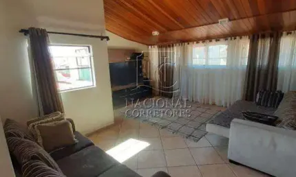 Sobrado com 3 dormitórios à venda, 259 m² - parque erasmo assunção - santo andré/sp