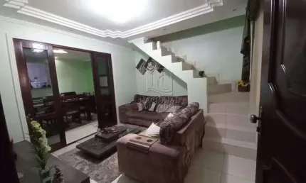 Sobrado à venda, 98 m² - conjunto residencial sitio oratório - são paulo/sp