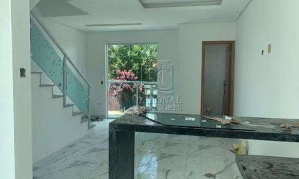 Casa com 2 quartos à venda no Utinga, Santo André 