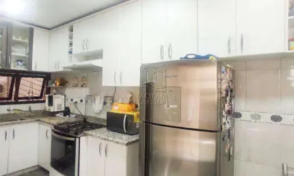 Casa com 3 quartos à venda no Utinga, Santo André 