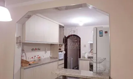 Sobrado com 3 dormitórios à venda, 125 m² por r$ 620.000,00 - jardim santo alberto - santo andré/sp