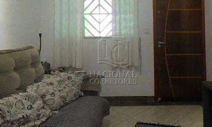 Sobrado com 3 dormitórios à venda, 120 m² - Vila Camilópolis - Santo André/SP