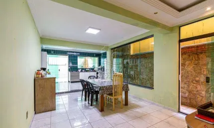 Sobrado com 3 dormitórios à venda, 117 m² - parque novo oratório - santo andré/sp