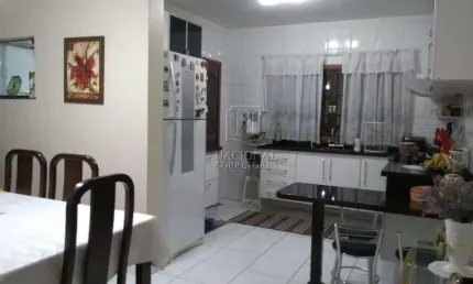 Sobrado com 4 dormitórios à venda, 197 m² - bangu - santo andré/sp