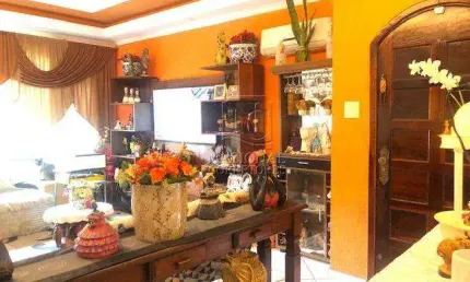 Sobrado com 3 dormitórios à venda, 287 m² por R$ 830.000,00 - Vila Curuçá - Santo André/SP
