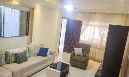 Sobrado à venda, 213 m² por R$ 550.000,00 - Utinga - Santo André/SP