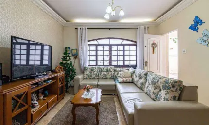 Casa com 3 quartos à venda no Parque Oratório, Santo André 