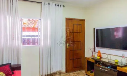 Sobrado com 2 dormitórios à venda, 115 m² - jardim santo antônio - santo andré/sp