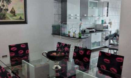 Sobrado com 2 dormitórios à venda, 219 m²- Jardim Santo André - Santo André/SP