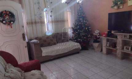 Sobrado com 3 dormitórios à venda, 210 m² - Parque das Nações - Santo André/SP