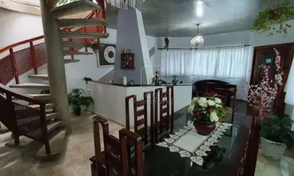 Sobrado com 3 dormitórios à venda, 246 m² por r$ 900.000,00 - jardim ana maria - santo andré/sp