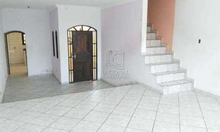 Sobrado com 3 dormitórios à venda, 180 m² por R$ 720.000,00 - Jardim Milena - Santo André/SP