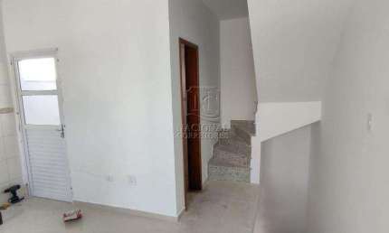Sobrado com 2 dormitórios à venda, 100 m² por R$ 450.000,00 - Jardim das Maravilhas - Santo André/SP